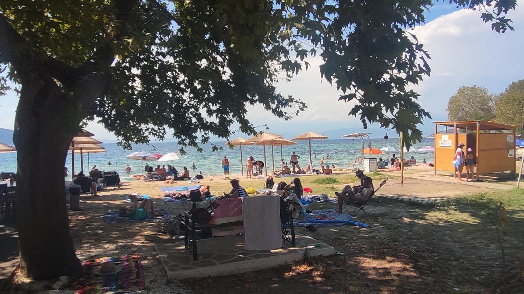 Margio Bay Apartment Limenas  Luaran gambar