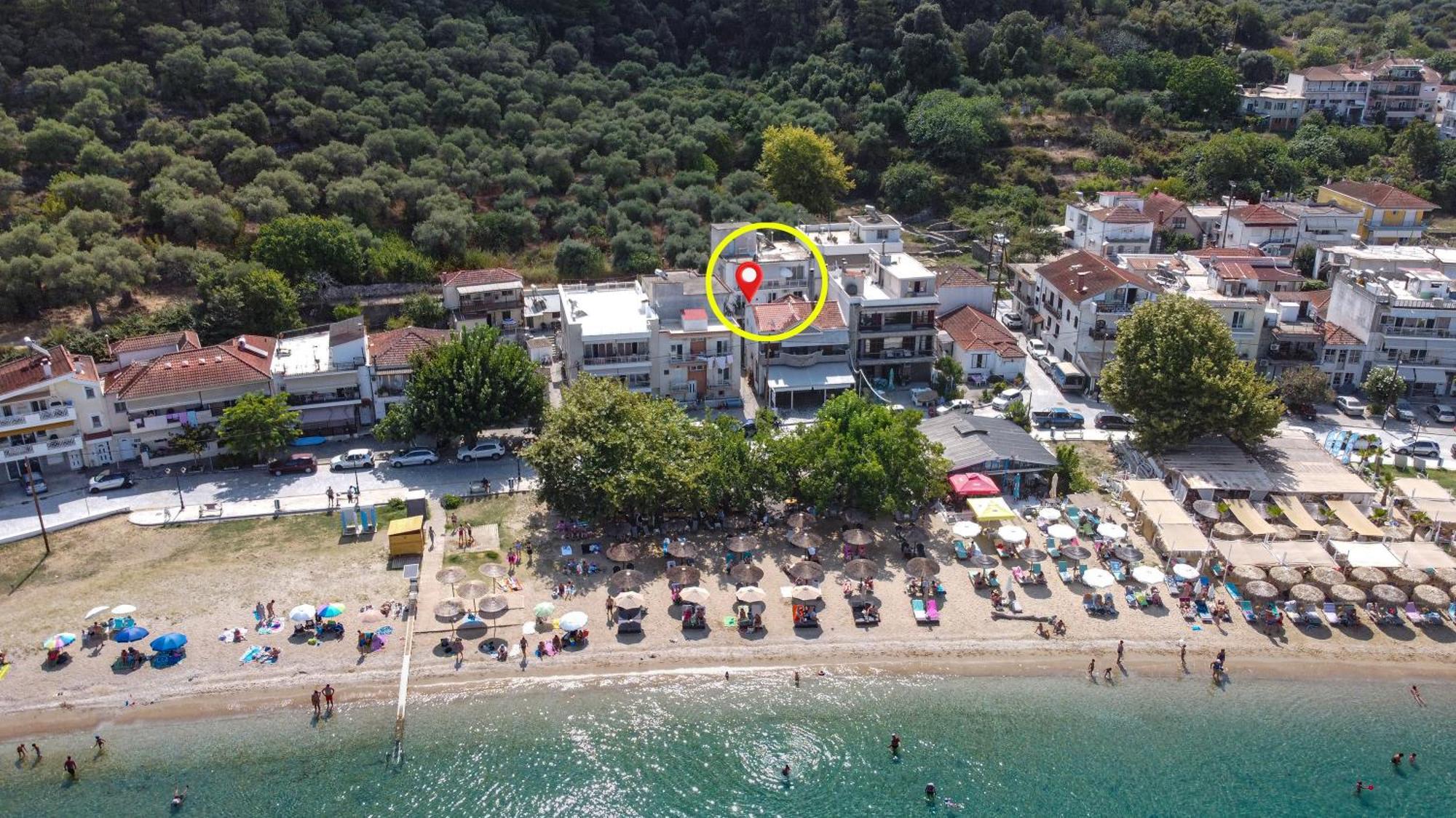 Margio Bay Apartment Limenas  Luaran gambar