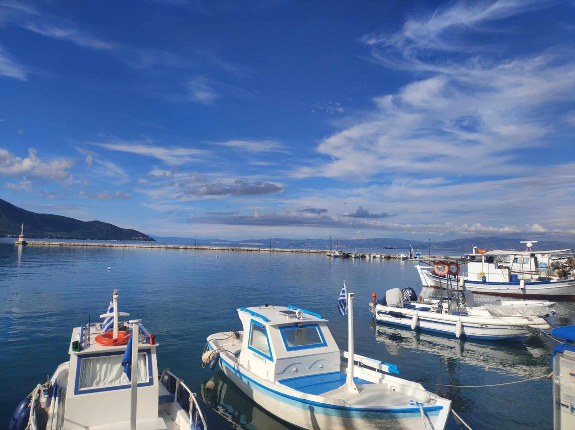 Margio Bay Apartment Limenas  Luaran gambar