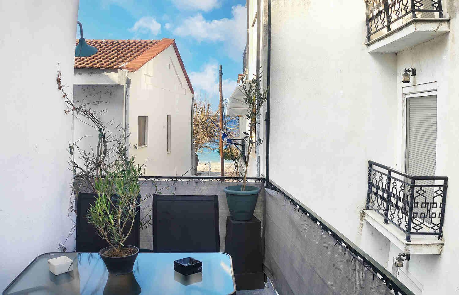 Margio Bay Apartment Limenas  Luaran gambar
